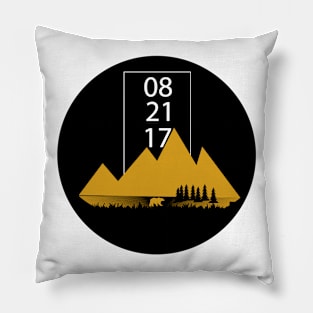 Total Solar Eclipse 2 Pillow