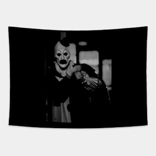 Terrifier in the night Tapestry