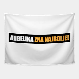 Angelika zna najbolje! Tapestry