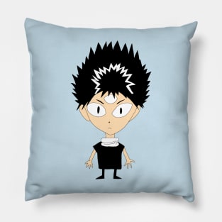 Newspaper Hiei Pillow