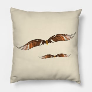 Birds of a Feather Pillow