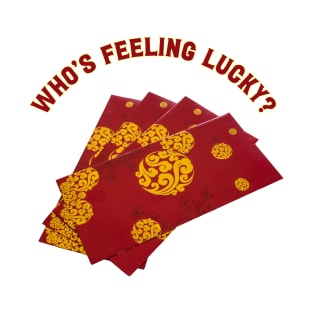 Lucky Red Envelope Design for Chinese New Year T-Shirt