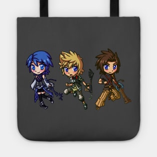 Wayfinder Trio Chibis Tote