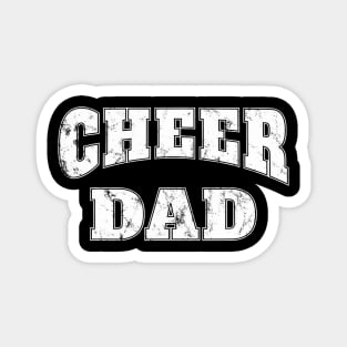 Cheer Dad Cheerleader Cheer Leading Father Dad Magnet