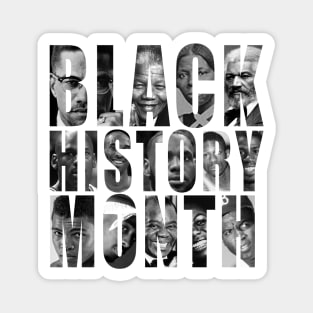 BLACK HISTORY MONTH Magnet