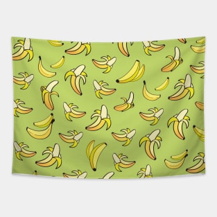 Banana Pattern 9 Tapestry