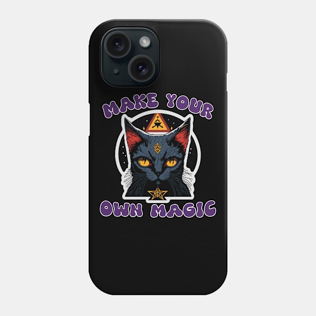 Make Your Own Magic Phone Case by Gothic Museum