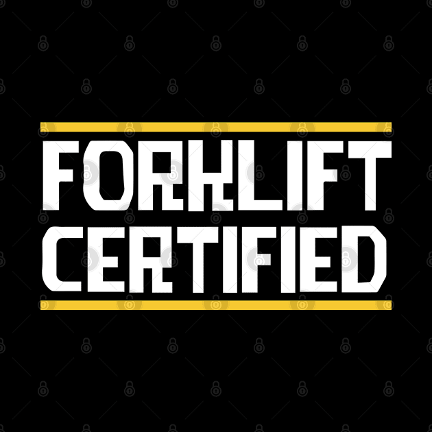 Forklift Certified by pako-valor