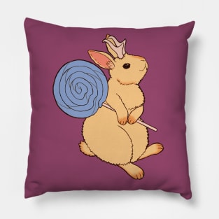 Sweet Fantasy Jackalope Bunny Pillow