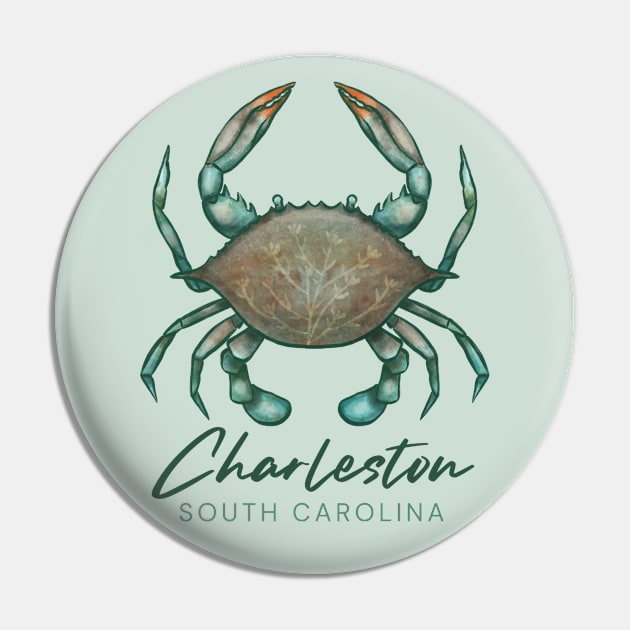 Charleston South Carolina SC Pin by carolinafound