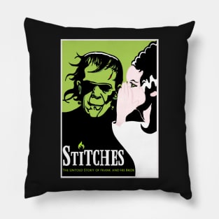 Stitches Pillow