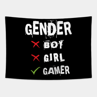 Gamer Gender Tapestry