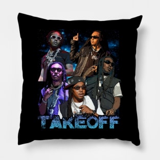 Urban Uprising Command Attention with Takeoffs Signature Fashion Statements Pillow