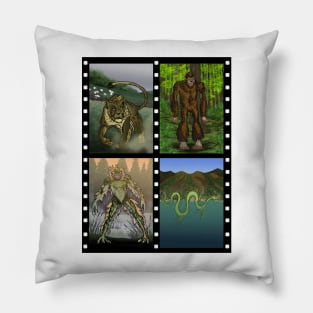 Cryptozoology, Cryptids and Forteana series 1 Pillow