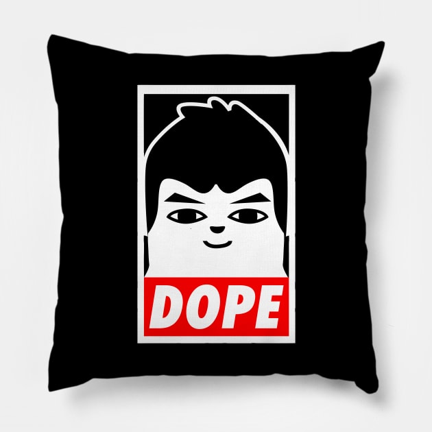 BTS Hip Hop Monster V / Taehyung Pillow by kwaii