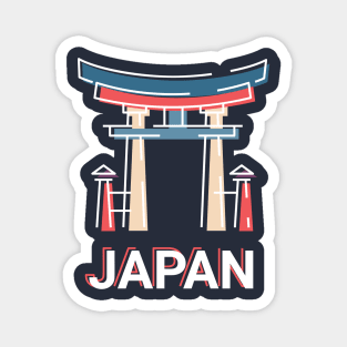 Japan - Itsukushima Shrine Torii Gate Magnet