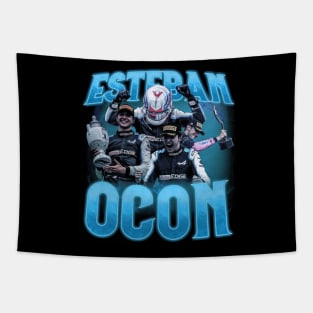 Esteban Ocon Champion Tapestry