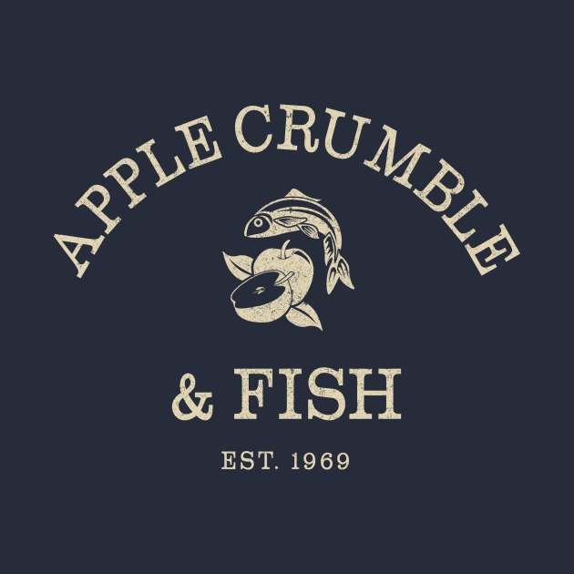 Apple Crumble and Fish by BOEC Gear