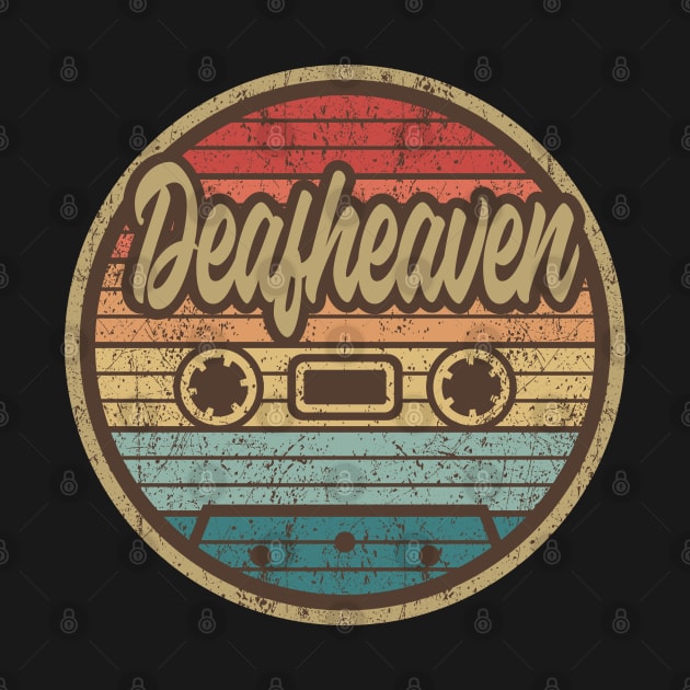 Deafheaven Retro Cassette Circle by penciltimes