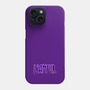 L'amour B Phone Case