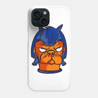 Sleeping Cat on Dog Phone Case