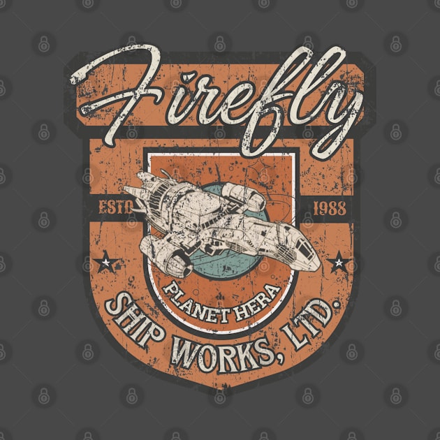 Firefly Ship Works Ltd. 2459 by Sultanjatimulyo exe