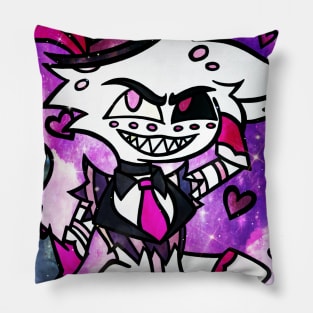 Hazbin Hotel - Angel Dust Finale Pillow