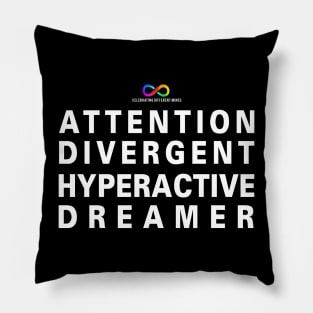 Attention Divergent Hyperactive Dreamer Pillow