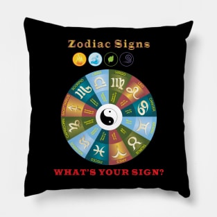 Zodiac Signs X 300 Pillow