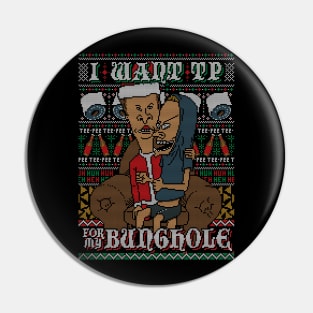 All I Want for Christmas Sweater Pin
