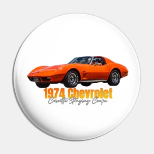 1974 Chevrolet Corvette Stingray Coupe Pin