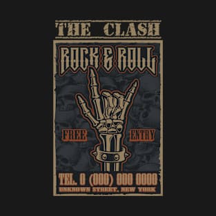 Free Entry The Clash T-Shirt