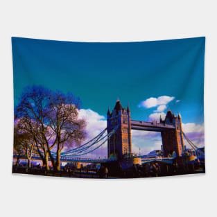 Tower Bridge Tapestry