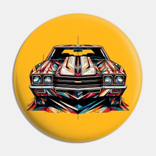 Chevrolet Chevelle Pin