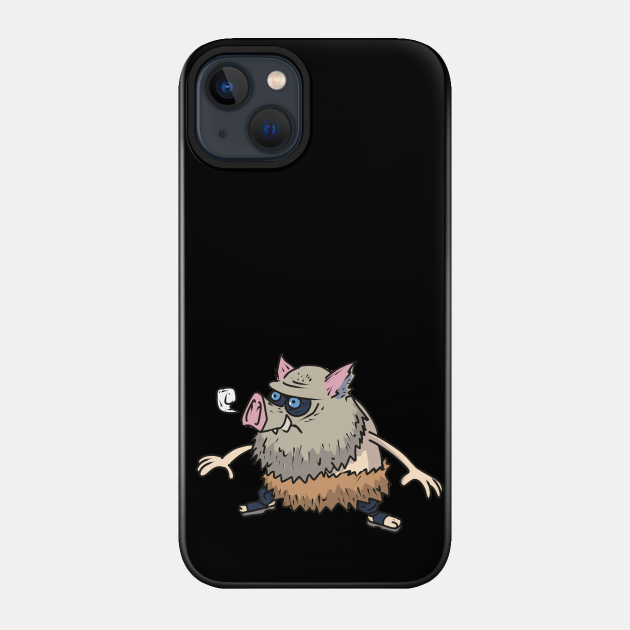 Feral inosuku meme - Inosuke - Phone Case