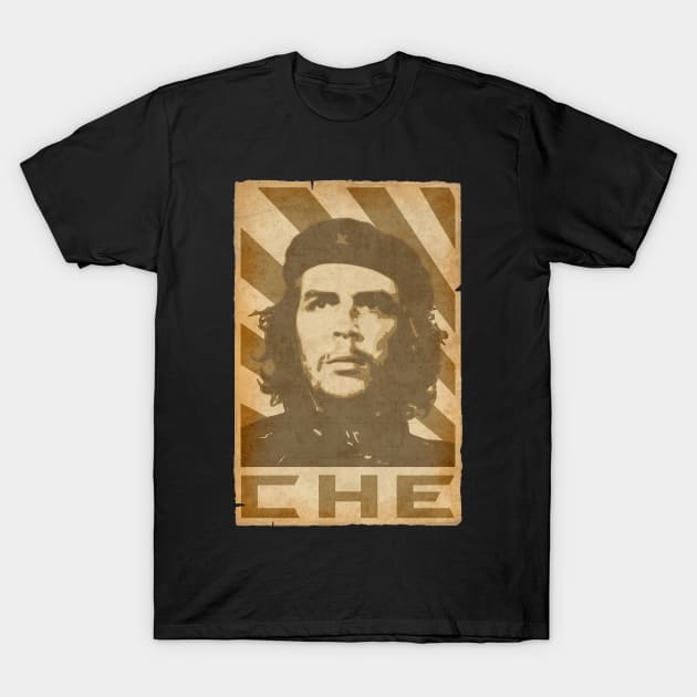 Che Guevara Retro Propaganda T-Shirt