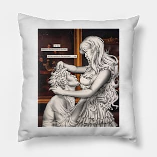 LeoSaya Statue v1 Pillow