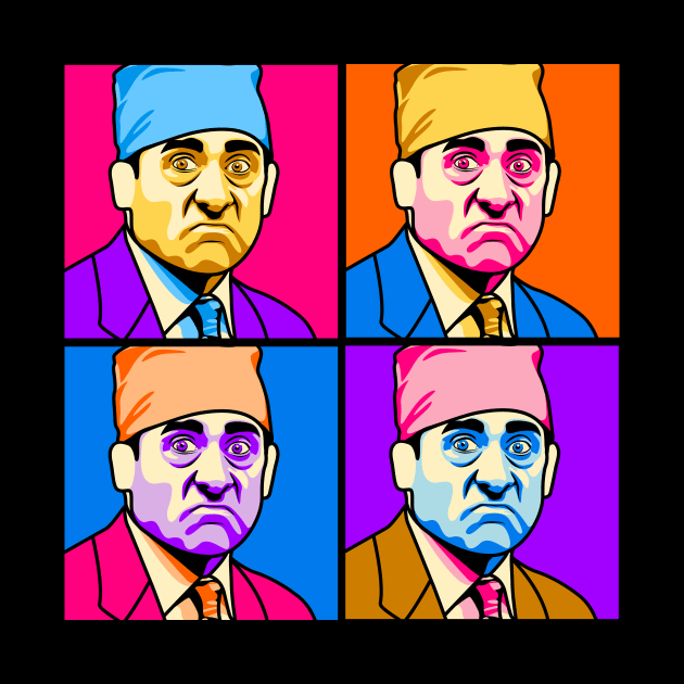 Prison Mike by HumeCreative