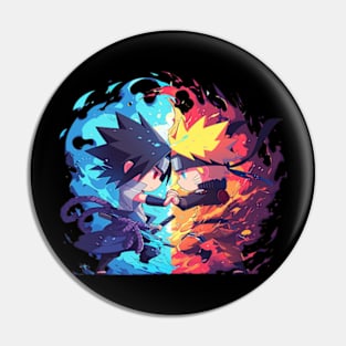 naruto and sasuke Pin