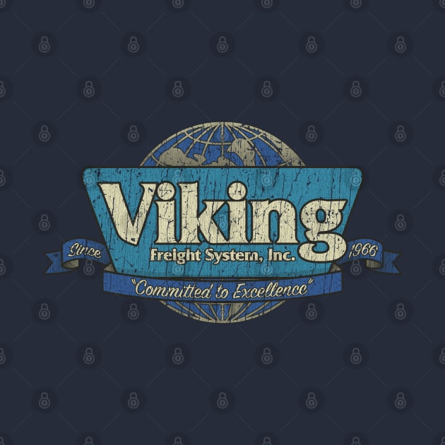 Viking Freight System 1966 by JCD666