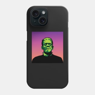 Frankenstein Classic Horror Vector, Artwork, Design Phone Case