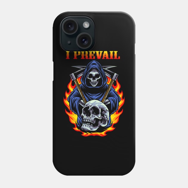 I PREVAIL BAND Phone Case by MrtimDraws