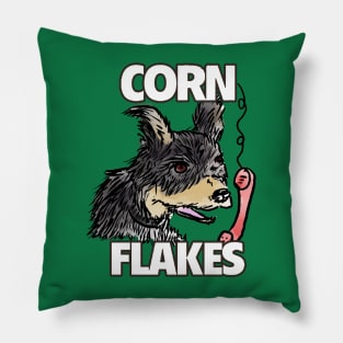 Corn Flakes Pillow