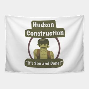 Hudson Construction (Totk) Tapestry