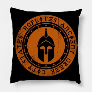 Hoplites Shield Pillow