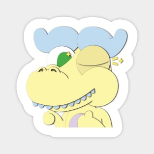 Affirmation Dragon - You're Doing Great! Magnet