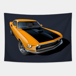 1969 ford mustang mach 1 Tapestry