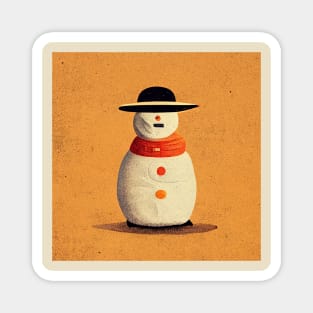 Snowman Magnet