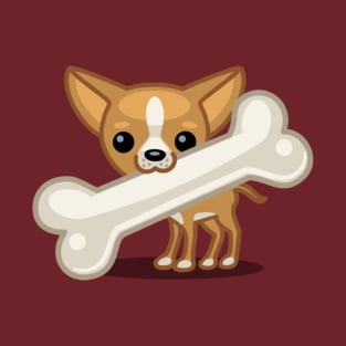 Chihuahua Chiwawa Dog tshirt - Dog Gifts for Chihuahua and Miniature Dog Lovers T-Shirt