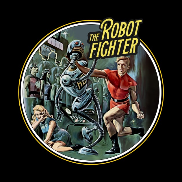 The robot fighter by Trazzo